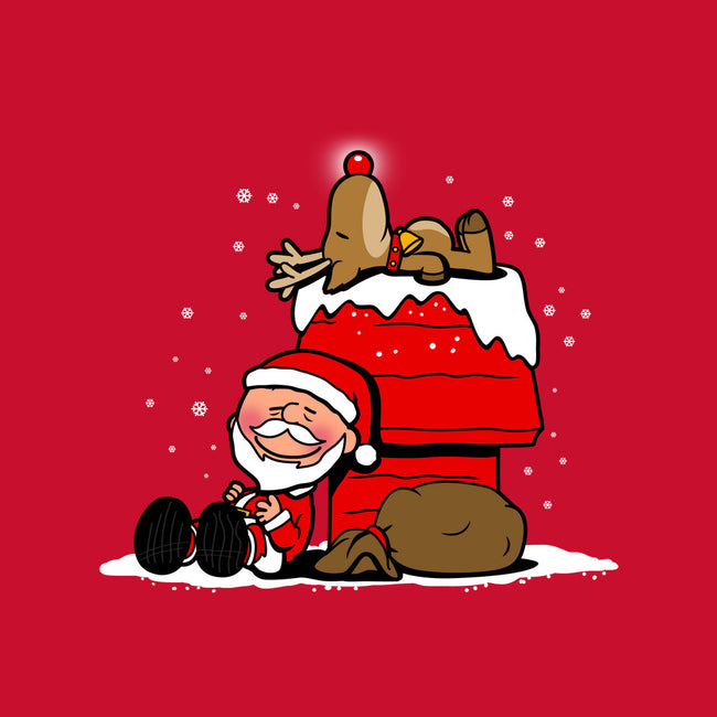 Christmas Nuts-none drawstring bag-Boggs Nicolas