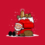 Christmas Nuts-none fleece blanket-Boggs Nicolas