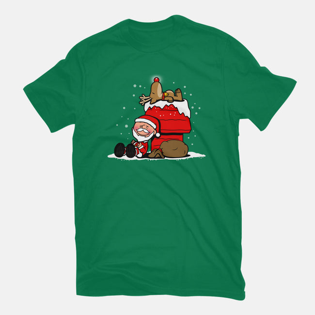 Christmas Nuts-mens heavyweight tee-Boggs Nicolas