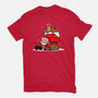 Christmas Nuts-unisex basic tee-Boggs Nicolas