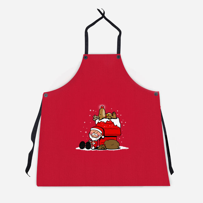 Christmas Nuts-unisex kitchen apron-Boggs Nicolas