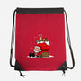 Christmas Nuts-none drawstring bag-Boggs Nicolas