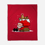 Christmas Nuts-none fleece blanket-Boggs Nicolas