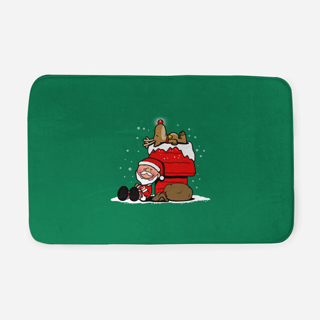 Christmas Nuts-none memory foam bath mat-Boggs Nicolas