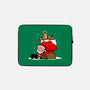 Christmas Nuts-none zippered laptop sleeve-Boggs Nicolas