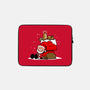 Christmas Nuts-none zippered laptop sleeve-Boggs Nicolas