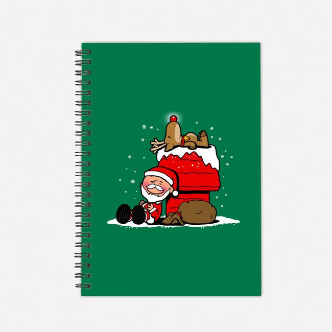 Christmas Nuts-none dot grid notebook-Boggs Nicolas