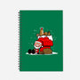 Christmas Nuts-none dot grid notebook-Boggs Nicolas