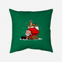 Christmas Nuts-none removable cover w insert throw pillow-Boggs Nicolas