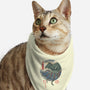 CTHULHU UKIYO-E-cat bandana pet collar-vp021