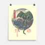 CTHULHU UKIYO-E-none matte poster-vp021