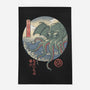 CTHULHU UKIYO-E-none indoor rug-vp021