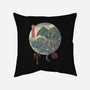 CTHULHU UKIYO-E-none removable cover throw pillow-vp021