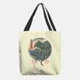 CTHULHU UKIYO-E-none basic tote-vp021