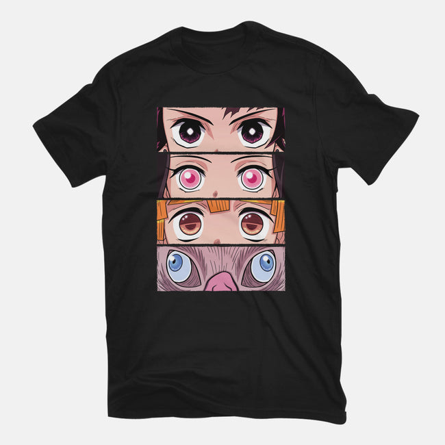 Demon Eyes-mens heavyweight tee-danielmorris1993