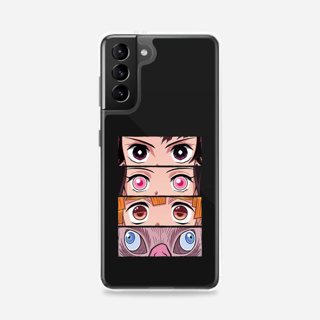 Demon Eyes-samsung snap phone case-danielmorris1993