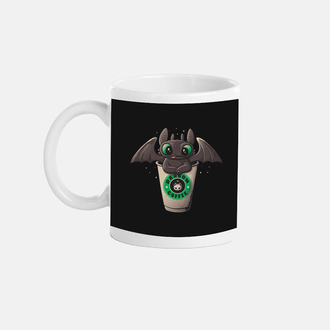 Dragon Coffee-none glossy mug-eduely