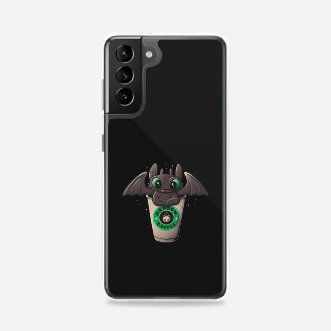 Dragon Coffee-samsung snap phone case-eduely