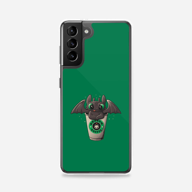 Dragon Coffee-samsung snap phone case-eduely