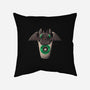 Dragon Coffee-none removable cover w insert throw pillow-eduely