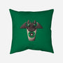 Dragon Coffee-none removable cover w insert throw pillow-eduely