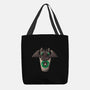 Dragon Coffee-none basic tote-eduely