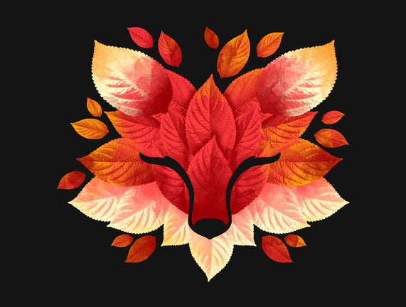 Fox of Leaves