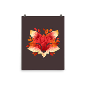Fox of Leaves