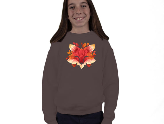 Fox of Leaves