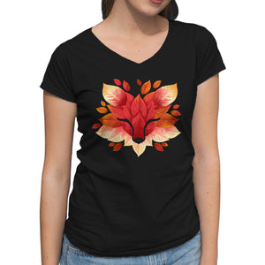 Fox of Leaves
