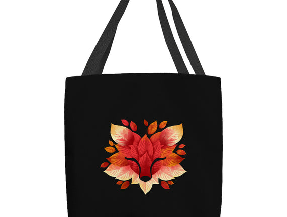 Fox of Leaves
