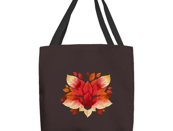 Fox of Leaves