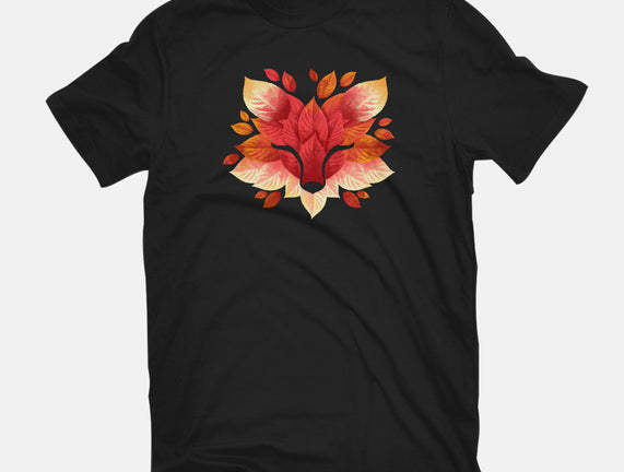 Fox of Leaves