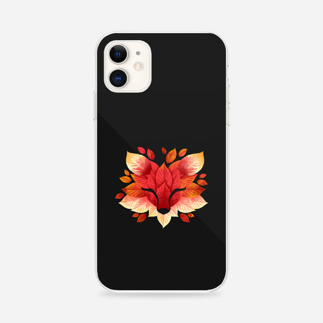 Fox of Leaves-iphone snap phone case-NemiMakeit