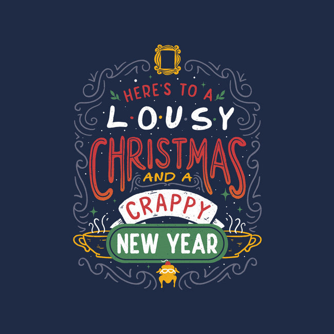 Friendly Christmas-none glossy sticker-eduely