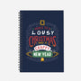 Friendly Christmas-none dot grid notebook-eduely