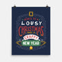 Friendly Christmas-none matte poster-eduely