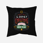 Friendly Christmas-none removable cover throw pillow-eduely