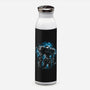 Galactic Bounty Hunter-none water bottle drinkware-kharmazero