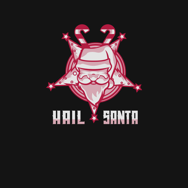 Hail Santa-womens off shoulder tee-jamesbattershill