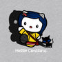 Hello Coraline-womens v-neck tee-Boggs Nicolas