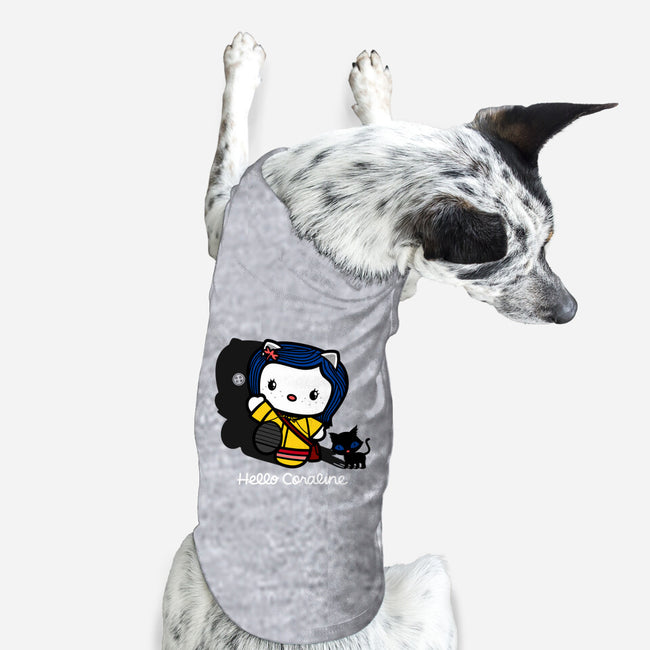 Hello Coraline-dog basic pet tank-Boggs Nicolas