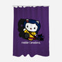 Hello Coraline-none polyester shower curtain-Boggs Nicolas