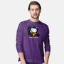 Hello Coraline-mens long sleeved tee-Boggs Nicolas