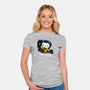 Hello Coraline-womens fitted tee-Boggs Nicolas