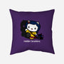 Hello Coraline-none removable cover w insert throw pillow-Boggs Nicolas