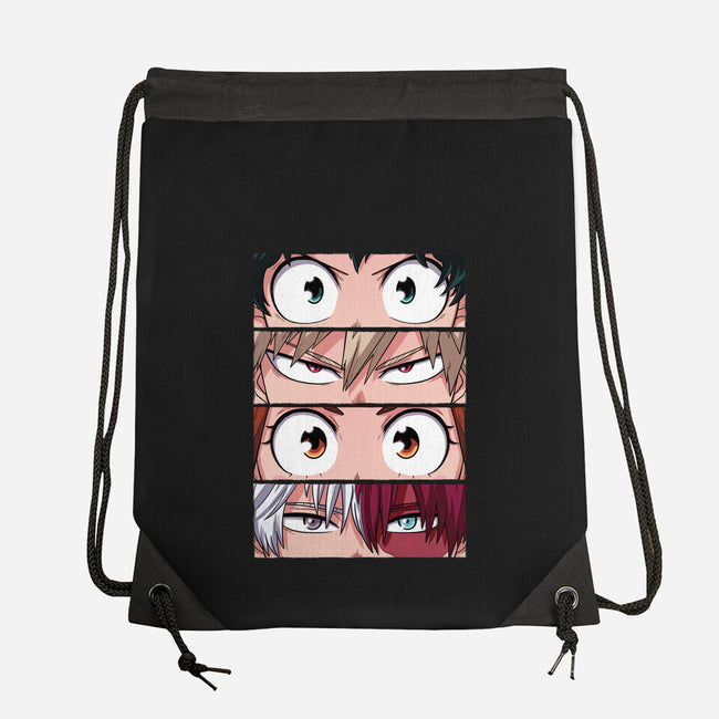 Hero Eyes-none drawstring bag-danielmorris1993