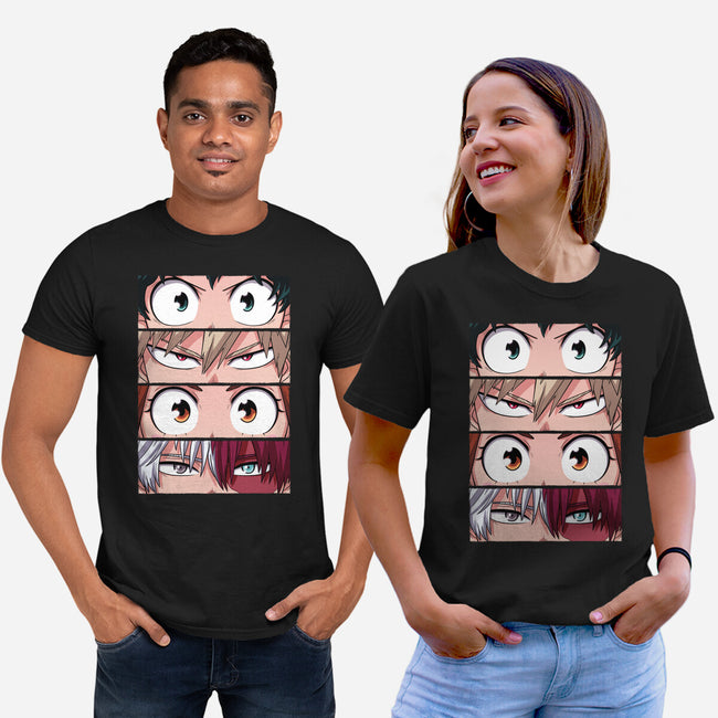 Hero Eyes-unisex basic tee-danielmorris1993