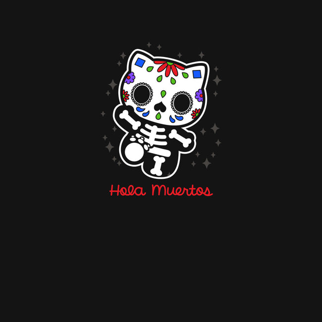 Hola Muertos-youth crew neck sweatshirt-Boggs Nicolas
