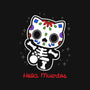 Hola Muertos-baby basic onesie-Boggs Nicolas